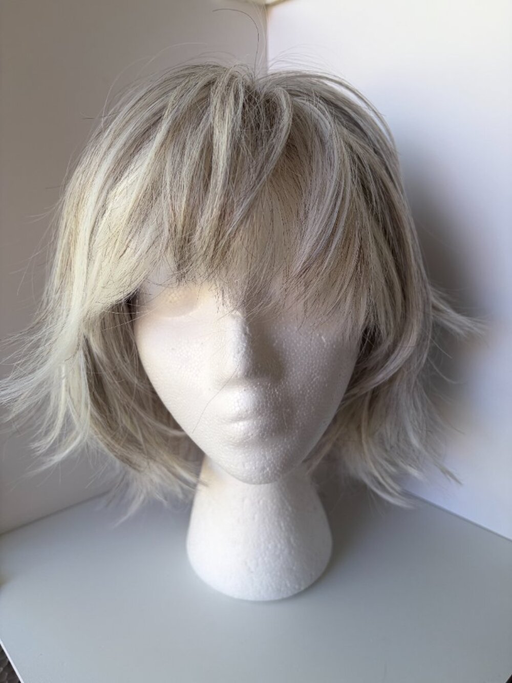Belle Tress MIAMI in Oyster Gray, LF, Monotop, HF Synthetic Wig - Picture 8 of 12